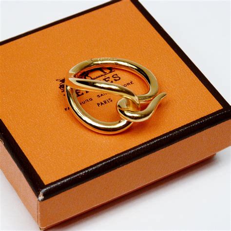 hermes scarf ring replica|authentic hermes scarf label.